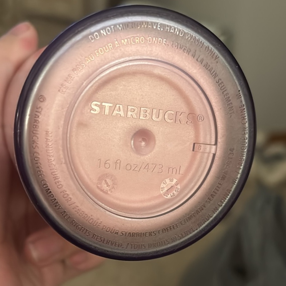 Starbucks Pink Tumbler - Picture 3 of 5